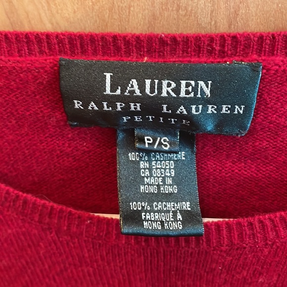 Lauren Cashmere Sweater - Picture 3 of 5